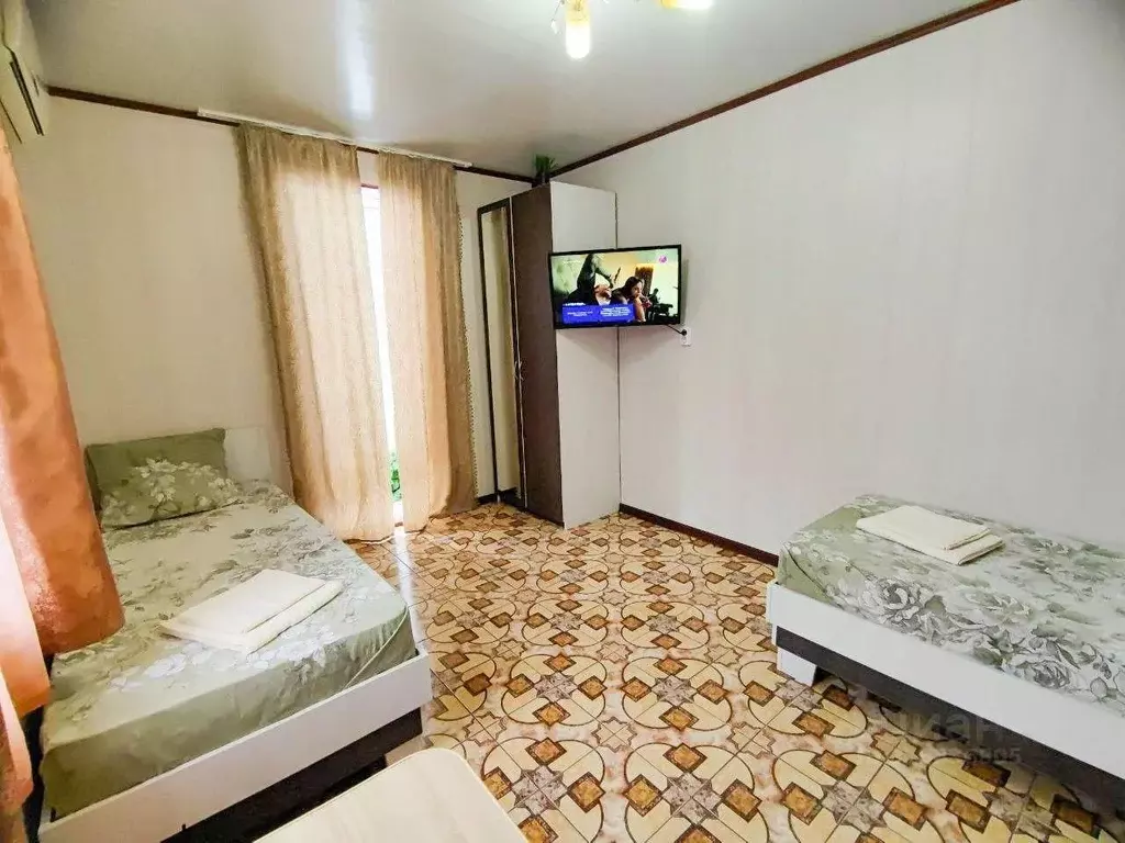 Комната Краснодарский край, Анапа Песчаная ул., 23 (12.0 м) - Фото 1