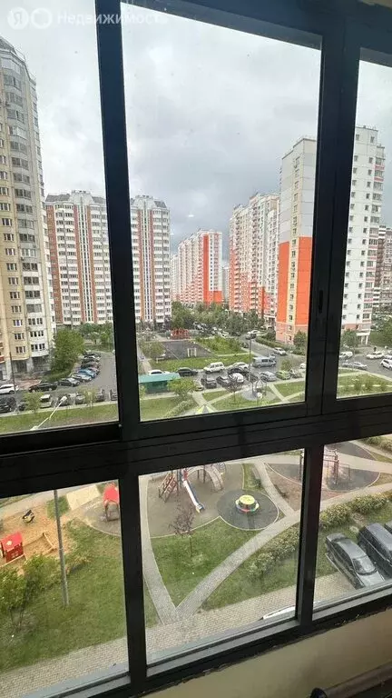 Квартира-студия: посёлок городского типа Дрожжино, Новое шоссе, 12к1 ... - Фото 1