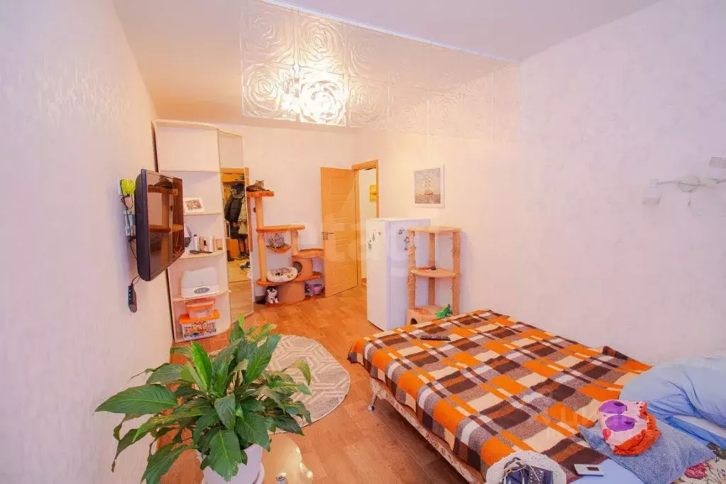 2-к кв. Ямало-Ненецкий АО, Новый Уренгой Мирный мкр, 6/3 (48.5 м) - Фото 0