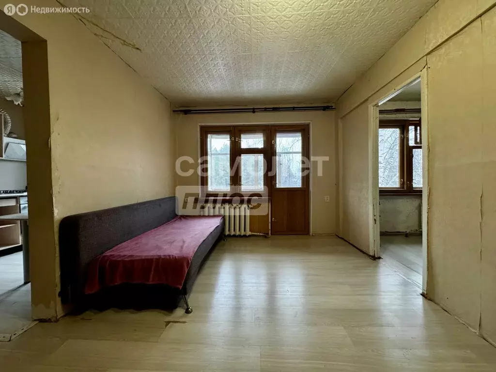 2-комнатная квартира: Ижевск, Школьная улица, 61 (45.4 м) - Фото 1