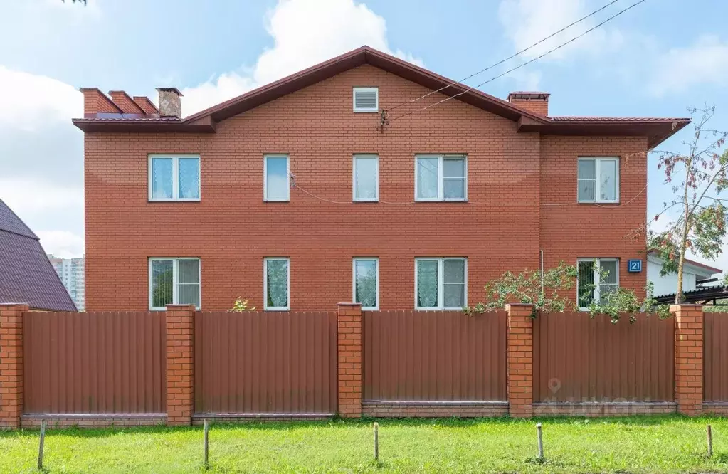 Коттедж в Москва пос. Внуково, ул. Базовая, 21с1 (306 м) - Фото 1