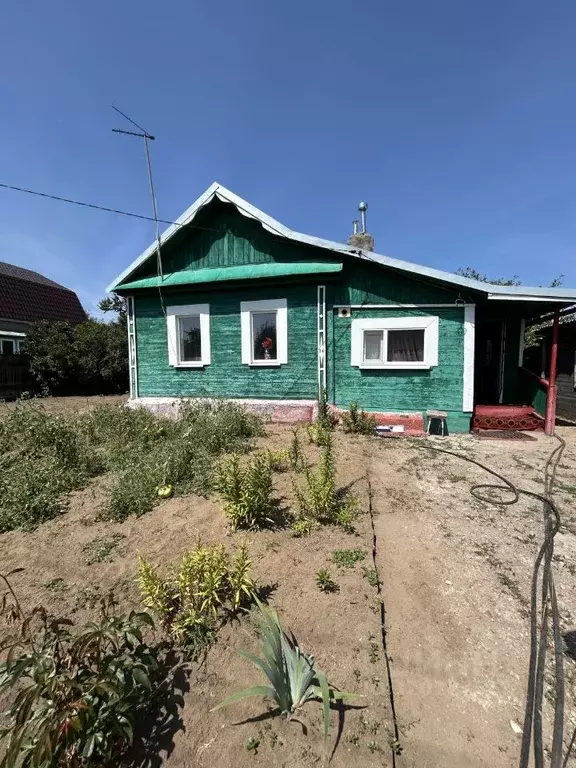 Дом в Саратовская область, Энгельс Волжский проезд, 29 (63 м) - Фото 1