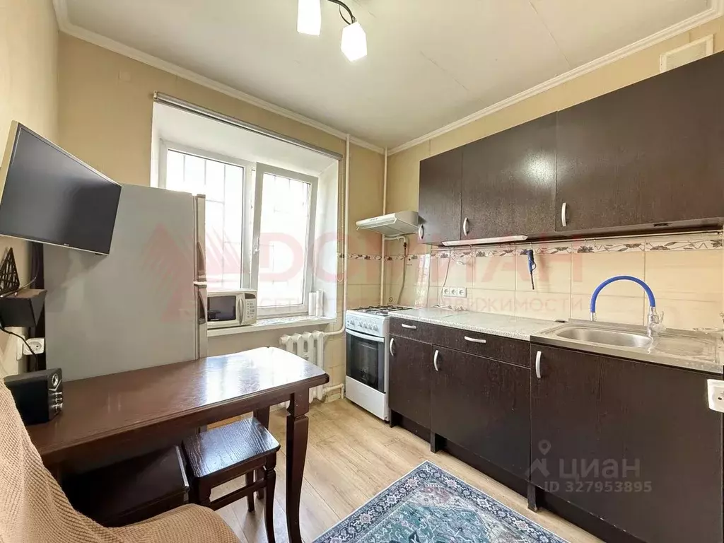 1-к кв. Ростовская область, Аксай ул. Вартанова, 10 (33.8 м) - Фото 1