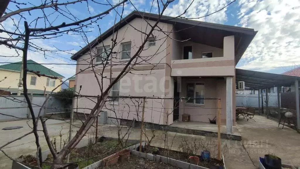 Дом в Краснодарский край, Новороссийск Цемдолина тер., ул. Песочная, ... - Фото 1