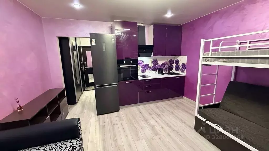 Квартира, студия, 24 м - Фото 1