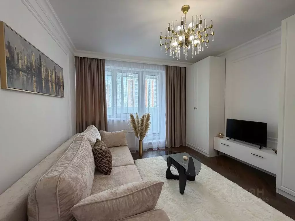 Квартира, 1 комната, 41 м - Фото 1