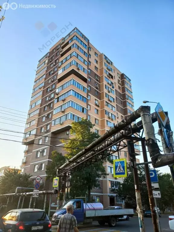 1-комнатная квартира: Краснодар, микрорайон Хлопчато-бумажный ... - Фото 0