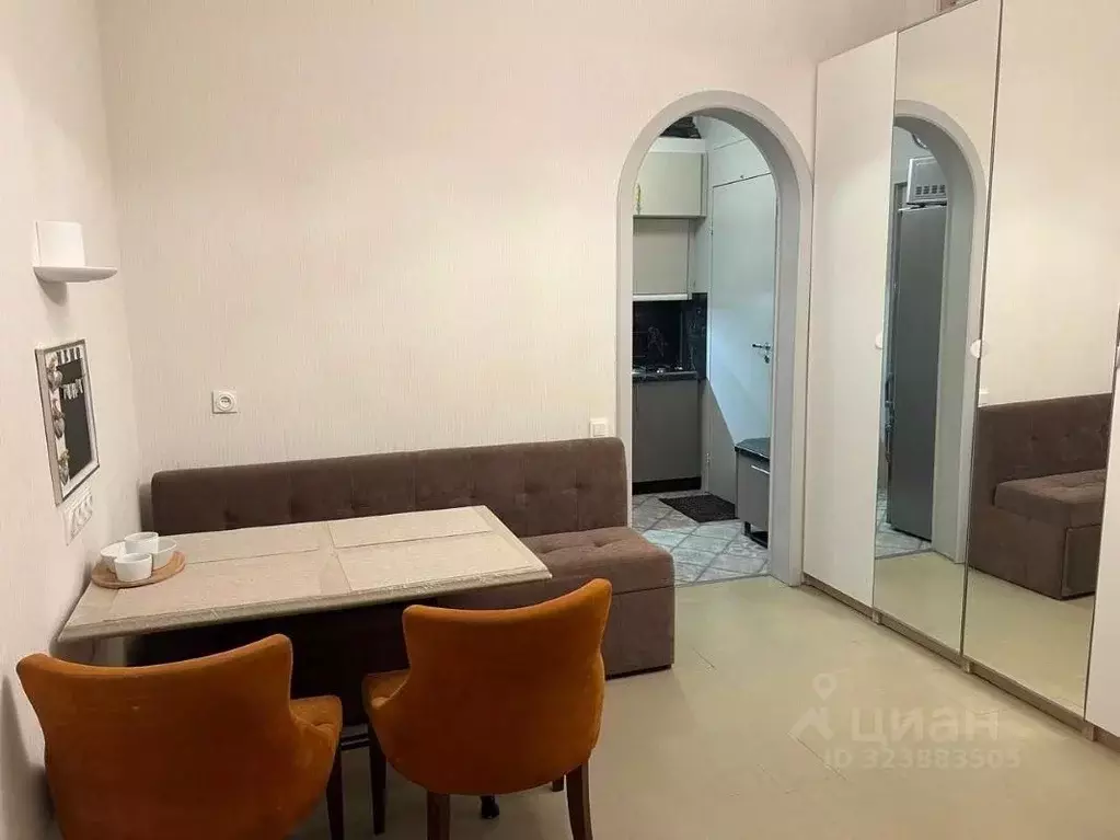 Студия Санкт-Петербург Новолитовская ул., 5 (25.0 м) - Фото 2