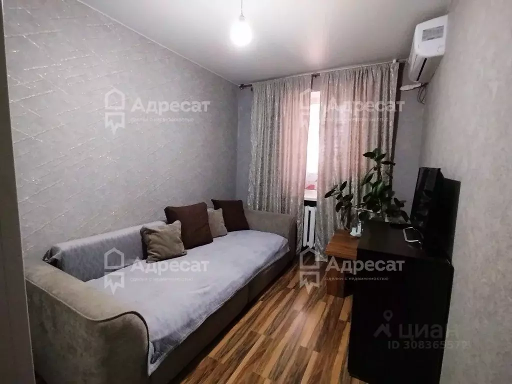 2-к кв. Волгоградская область, Волгоград бул. Энгельса, 19 (47.6 м) - Фото 1