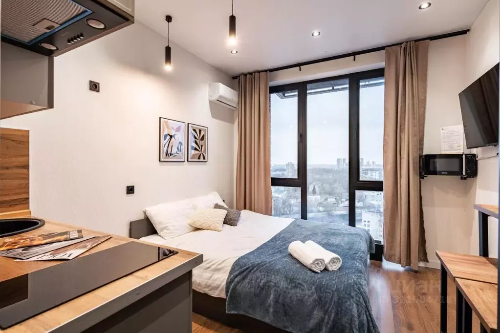 1-к кв. Москва Окружной проезд, 10Б/3 (22.0 м) - Фото 1