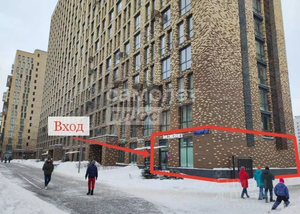 Торговая площадь в Москва 3-я Хорошевская ул., 21к6 (49 м) - Фото 1