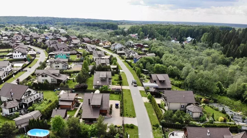 Участок в Московская область, Истра муниципальный округ, д. Ленино ул. ... - Фото 2