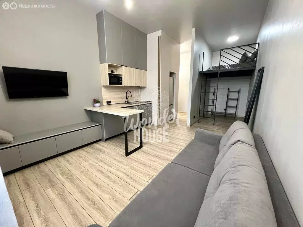 Квартира-студия: Тюмень, улица 9 Января, 160к1 (34 м) - Фото 0