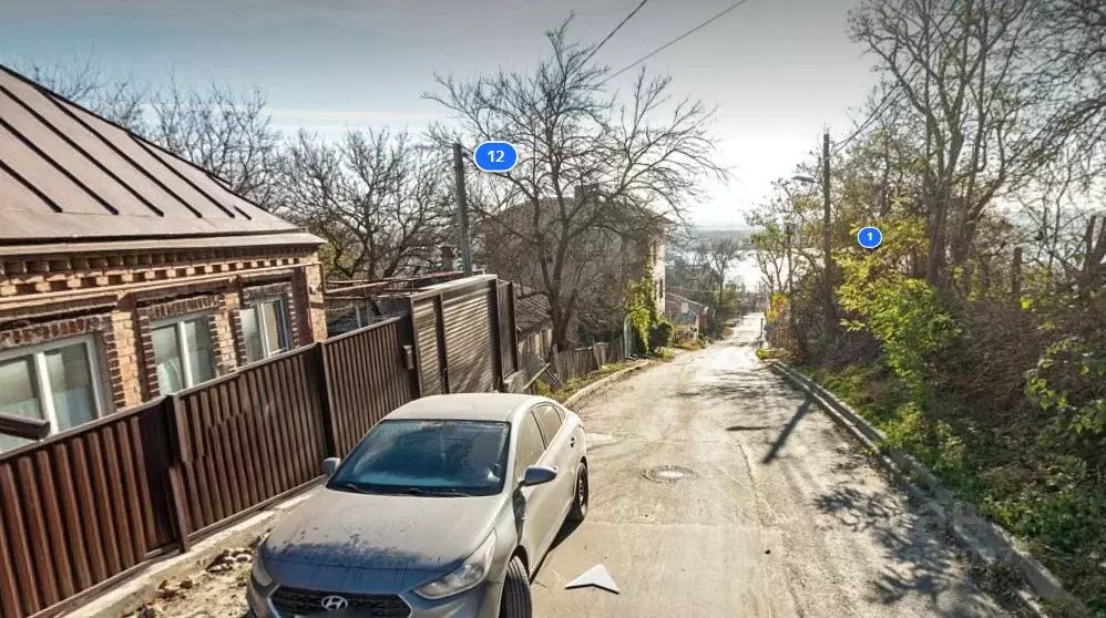 Участок в Ростовская область, Ростов-на-Дону Рельефная ул., 12 (8.6 ... - Фото 1