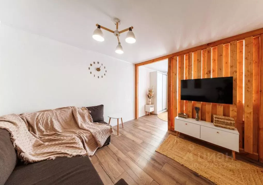 1-к кв. Тульская область, Тула ул. Максима Горького, 1 (33.0 м) - Фото 2