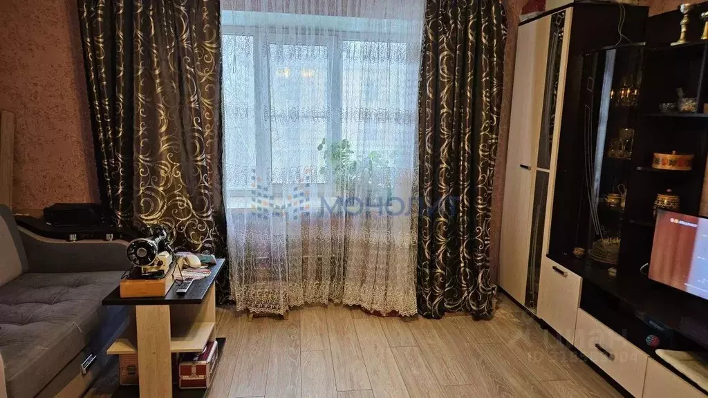 1-к кв. Нижегородская область, Нижний Новгород Караваиха мкр, ул. ... - Фото 1