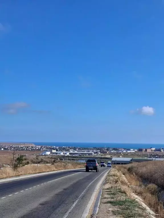 Участок в Краснодарский край, Темрюкский район, Тамань ст-ца  (6.0 ... - Фото 1