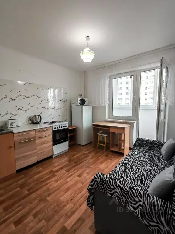 1-к кв. Краснодарский край, Анапа ул. Ленина, 194 (38.0 м) - Фото 1