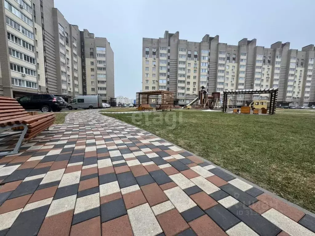 1-к кв. Тамбовская область, Тамбов проезд 1-й Школьный, 3 (42.2 м) - Фото 1