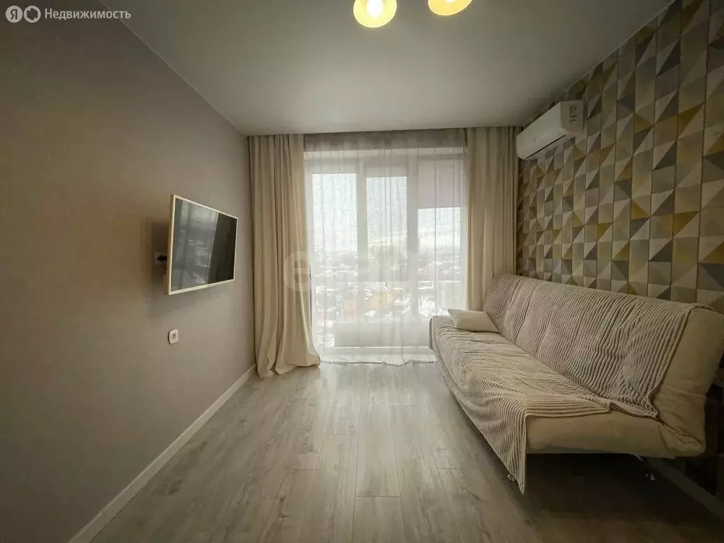 1-комнатная квартира: Симферополь, Старозенитная улица, 9 (35.9 м) - Фото 2