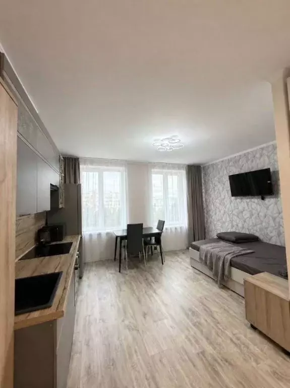 Студия Московская область, Ленинский городской округ, д. Сапроново, ... - Фото 1