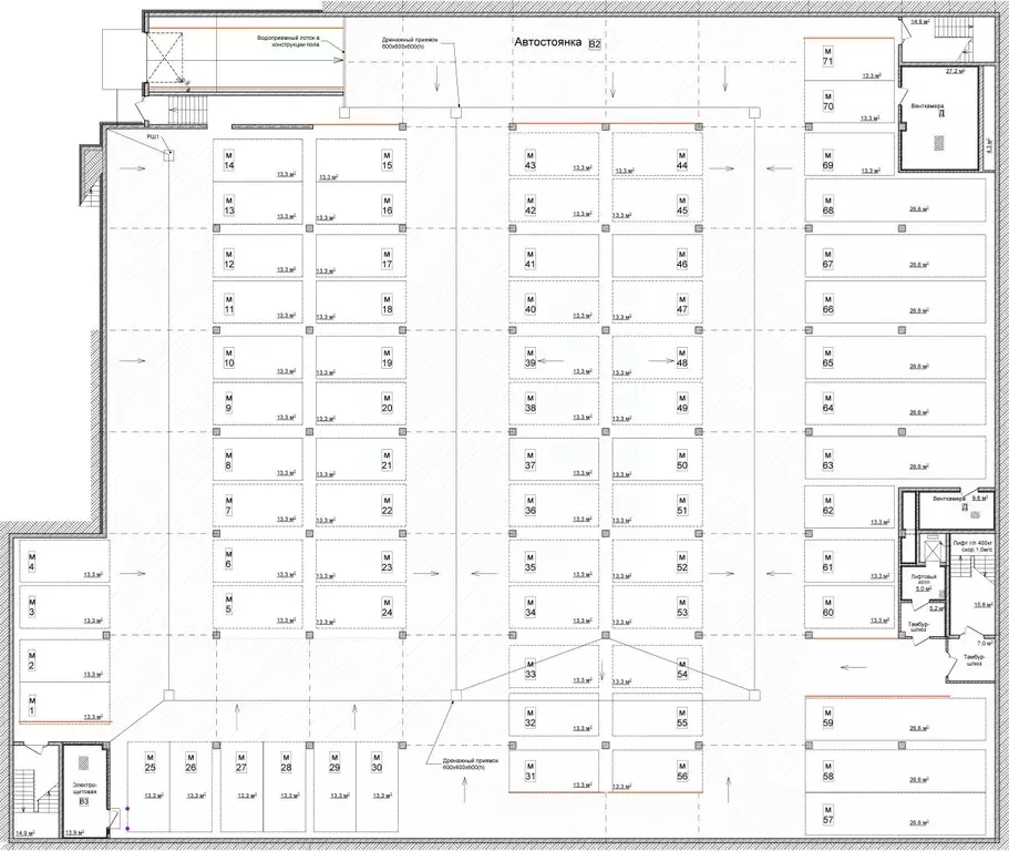 Гараж в Нижегородская область, Нижний Новгород Мои Цветы жилой ... - Фото 2