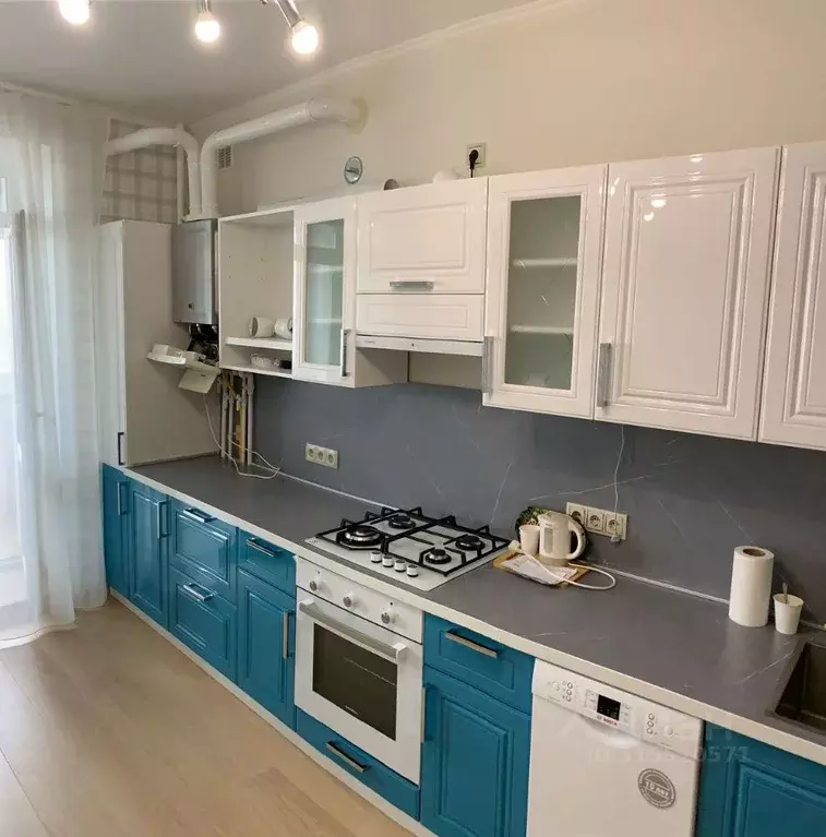 2-к кв. Тульская область, Новомосковск ул. Генерала Белова, 22Б (63.9 ... - Фото 1