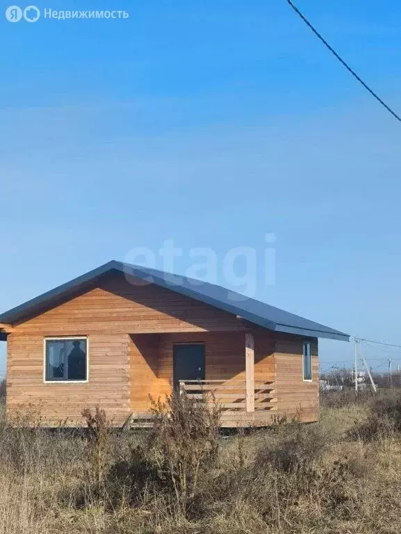 Дом в Томский район, деревня Петрово, Кедровая улица (65 м) - Фото 0