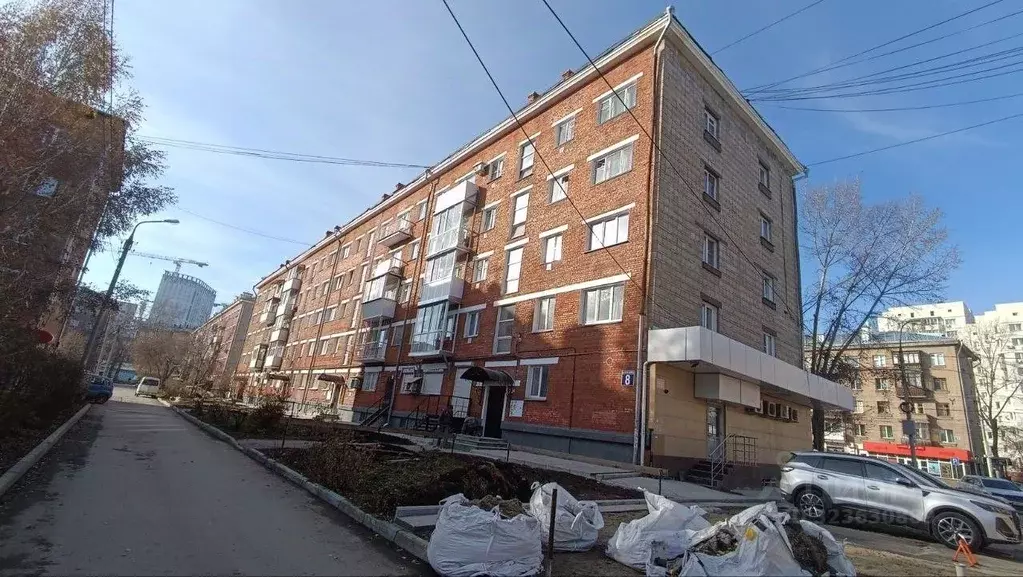 2-к кв. Новосибирская область, Новосибирск просп. Карла Маркса, 8 ... - Фото 1