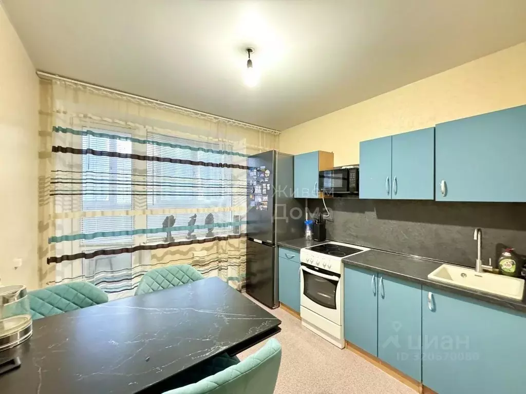 1-к кв. Волгоградская область, Волгоград ул. Академика Комарова, 68 ... - Фото 1