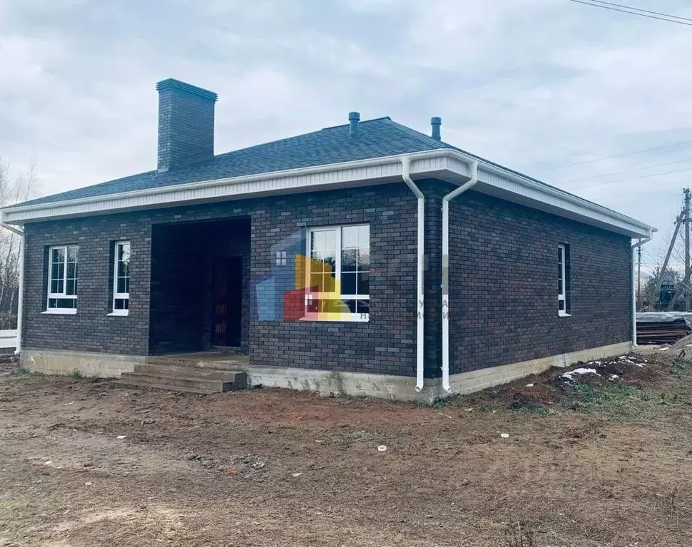 Коттедж в Тульская область, Тула городской округ, пос. Волынцевский  ... - Фото 1