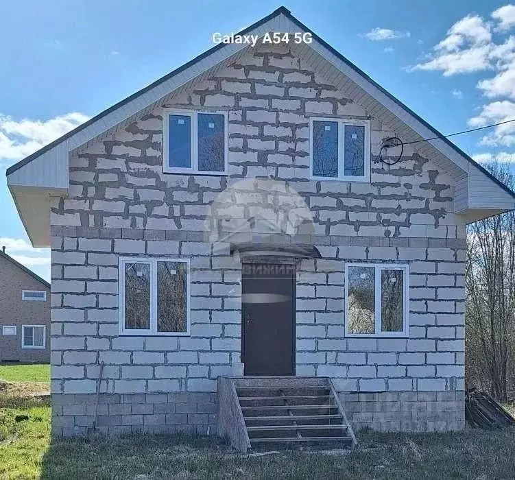 Коттедж в Новгородская область, Великий Новгород Кречевицы мкр, 200-й ... - Фото 1
