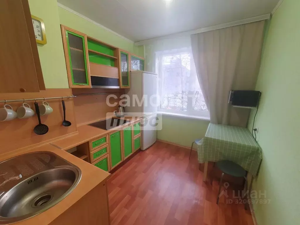 1-к кв. Мурманская область, Мурманск ул. Карла Маркса, 42 (29.5 м) - Фото 1