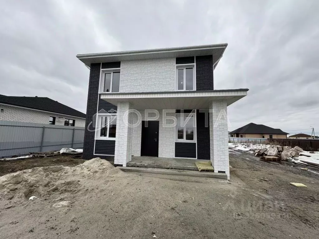 Дом в Тюменская область, Тюменский муниципальный округ, с. Кулига ул. ... - Фото 2