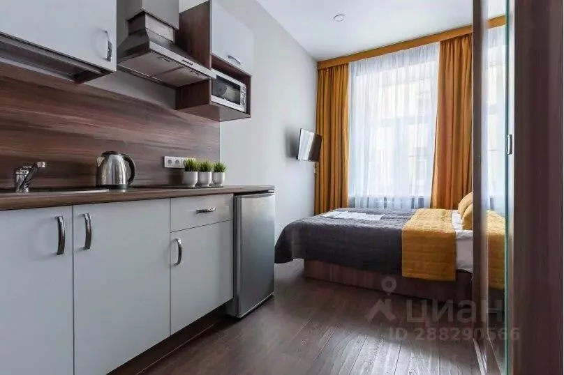 1-к кв. Санкт-Петербург Невский просп., 130 (15.0 м) - Фото 1