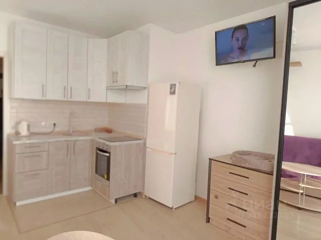 Студия Московская область, Королев ул. Академика Легостаева, 8 (24.2 ... - Фото 2