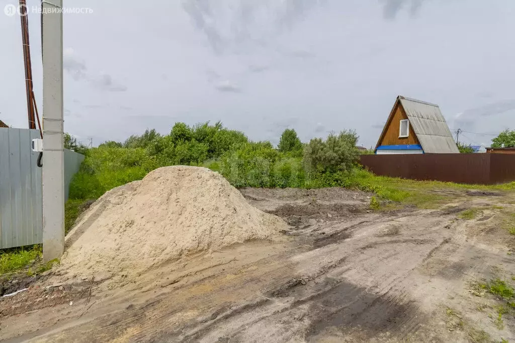 Участок в Тюменский район, садовое некоммерческое товарищество ... - Фото 0