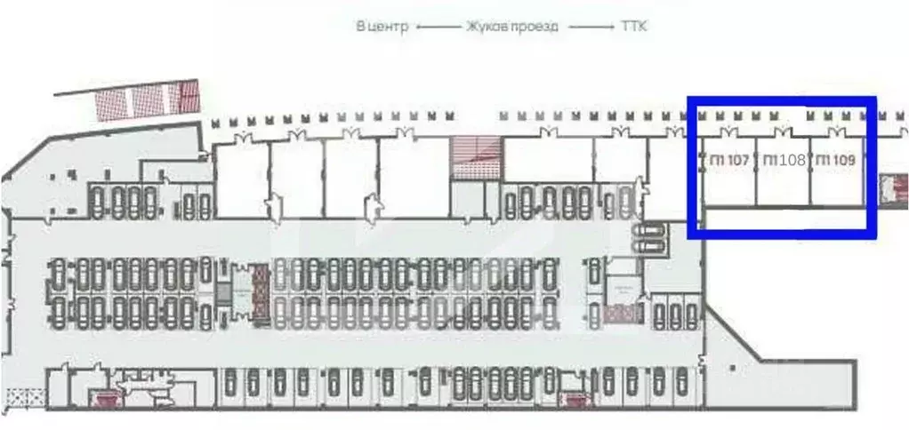 Помещение свободного назначения в Москва проезд Жуков, вл8 (256 м) - Фото 2