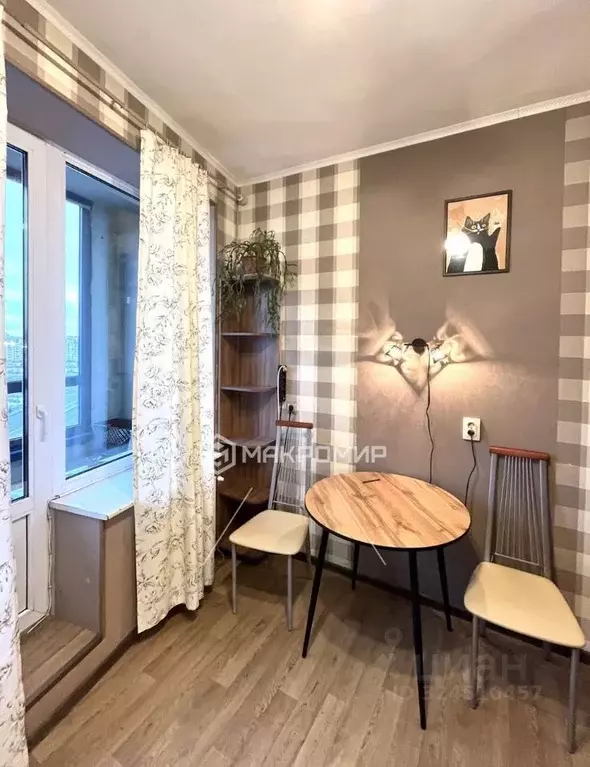 1-к кв. Санкт-Петербург ул. Кораблестроителей, 32К1 (36.0 м) - Фото 1