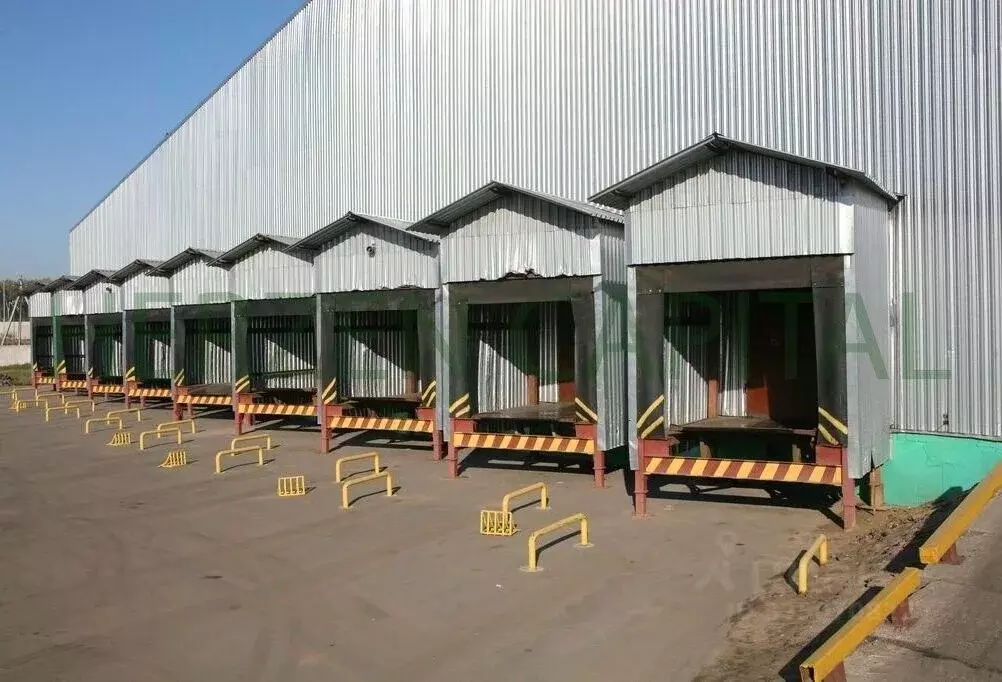 Склад в Московская область, Ступино городской округ, Михнево пгт ул. ... - Фото 1