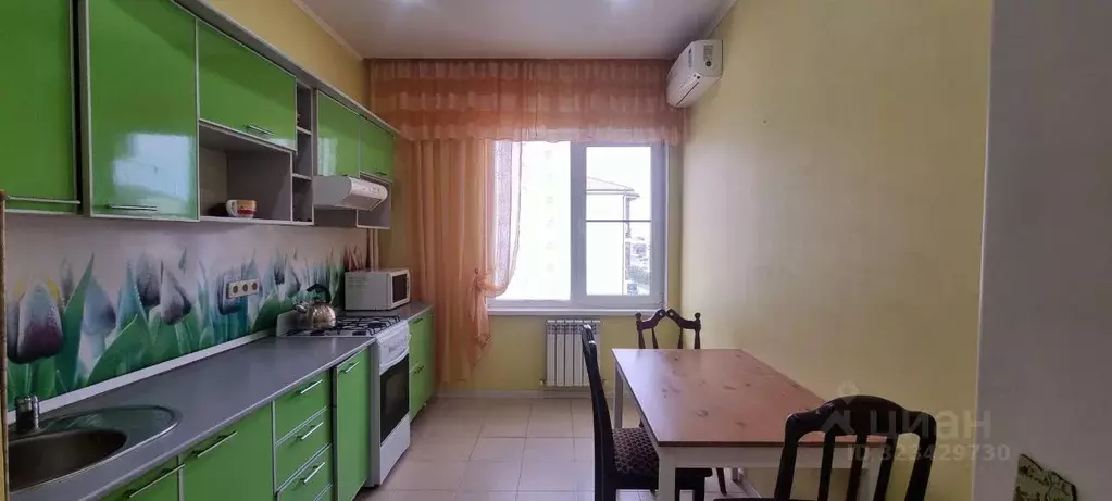 1-к кв. Краснодарский край, Геленджик ул. Прасковеевская, 9 (47.0 м) - Фото 2