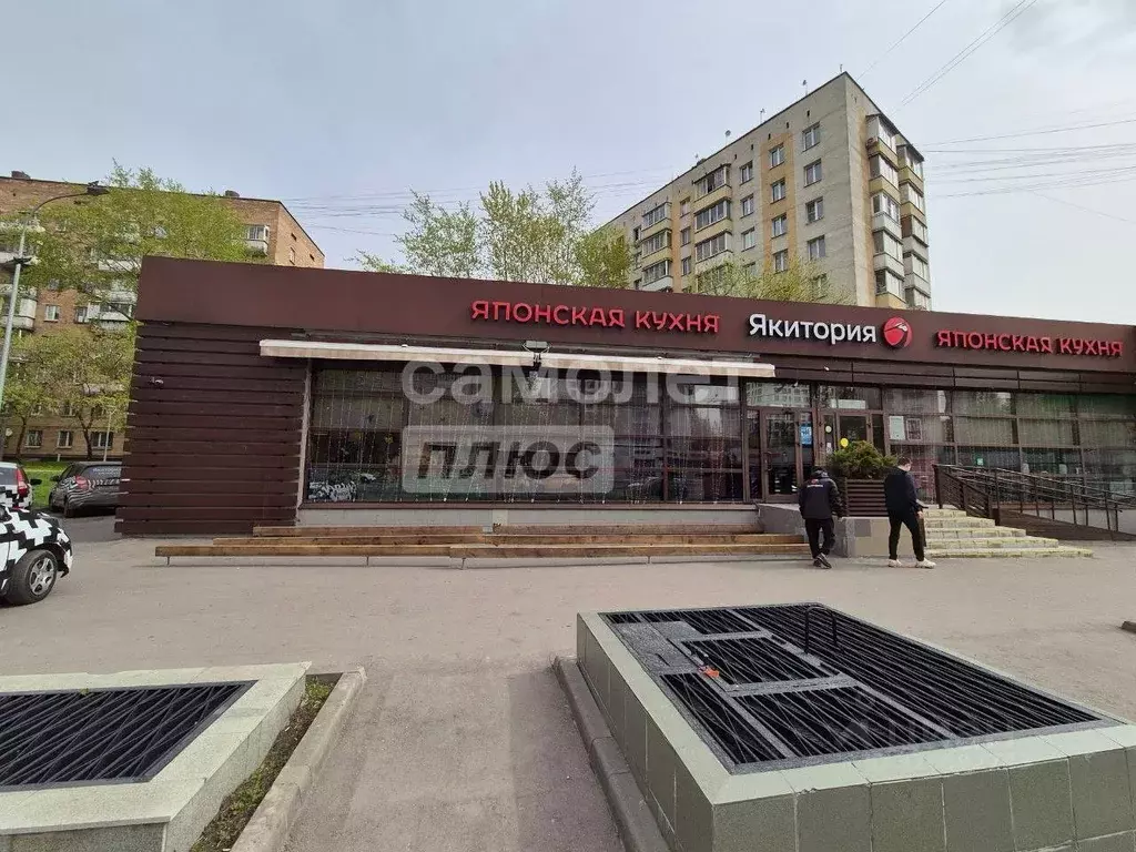 Помещение свободного назначения в Москва Волгоградский просп., 11 (753 ... - Фото 1