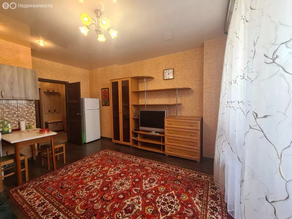 Квартира-студия: Волгоград, улица Тимирязева, 13 (27.2 м) - Фото 0