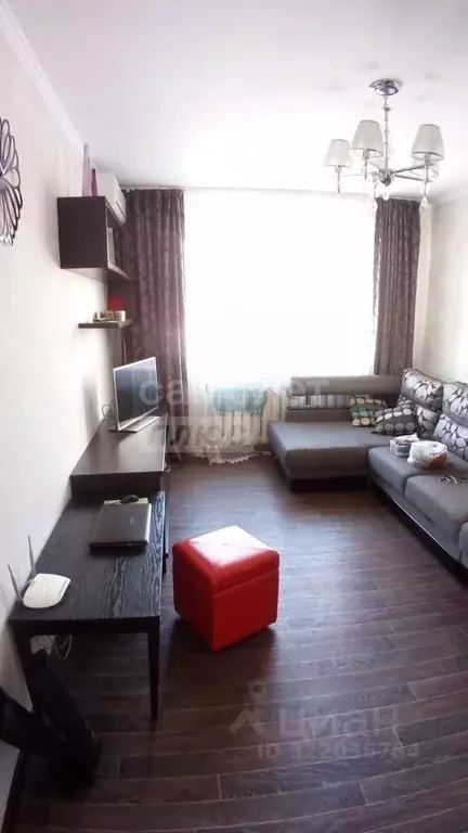 1-к кв. Крым, Ялта муниципальный округ, Никита пгт 8 (34.1 м) - Фото 1