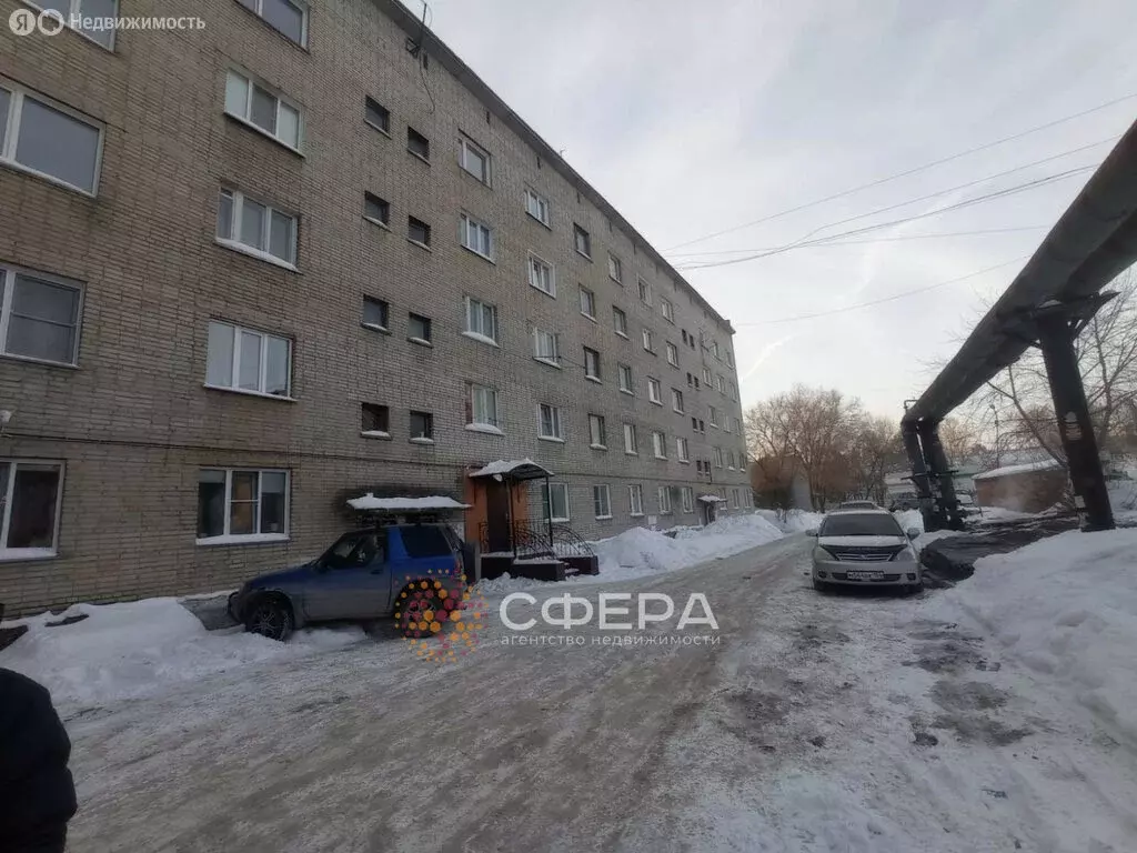 1к в 5-комнатной квартире (14 м) - Фото 0