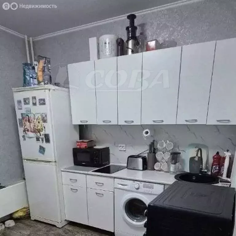 2-комнатная квартира: Тюмень, улица Николая Фёдорова, 17 (52.5 м) - Фото 2