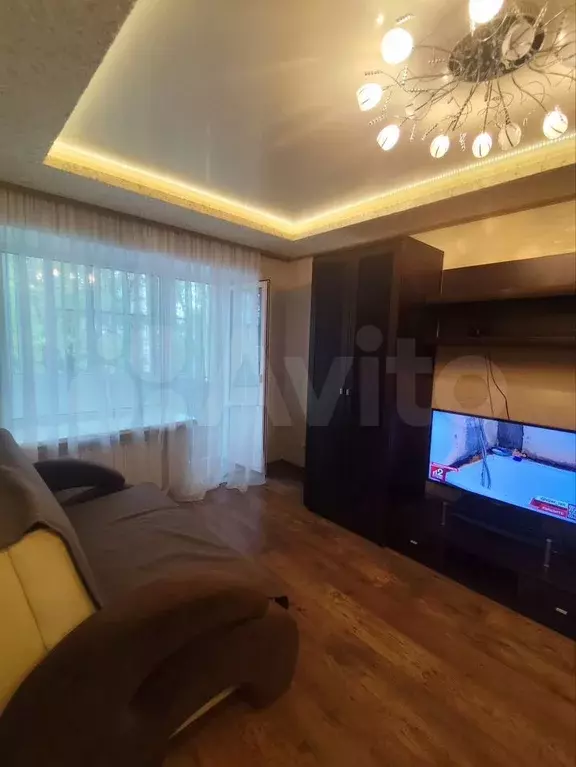 1-к. квартира, 30 м, 3/3 эт. - Фото 0