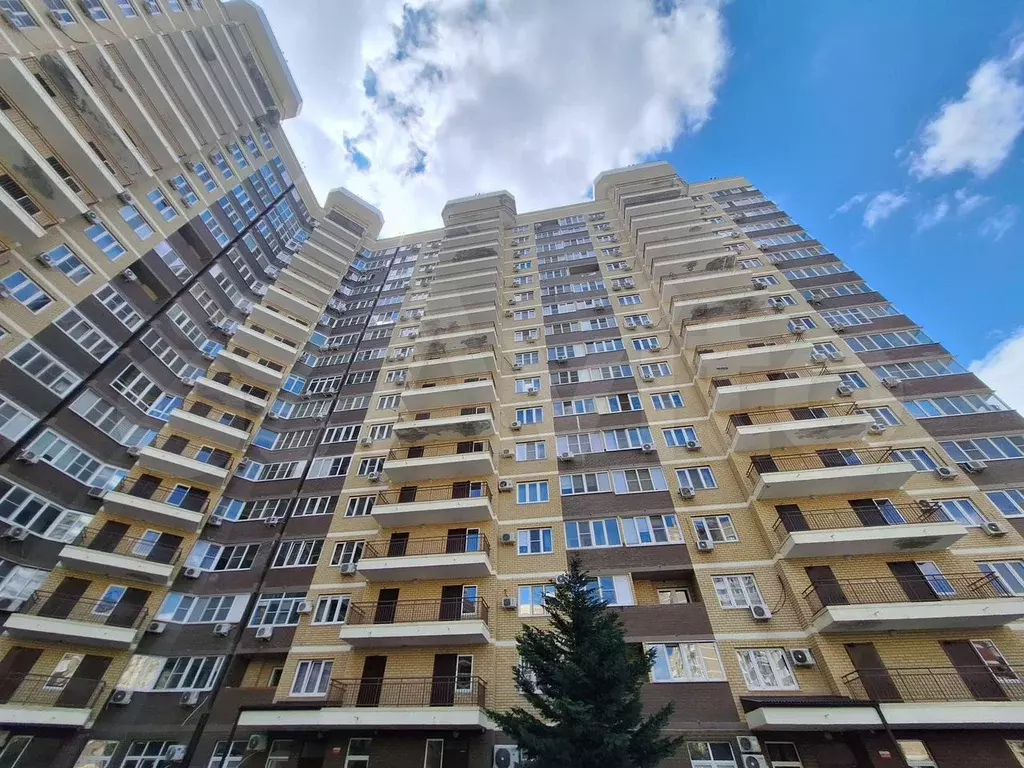 1-к. квартира, 42 м, 9/17 эт. - Фото 0