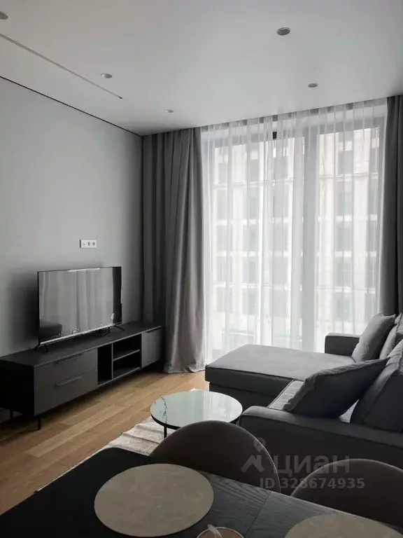 2-к кв. Москва ул. 1-я Ямского Поля, 1к1 (46.0 м) - Фото 1