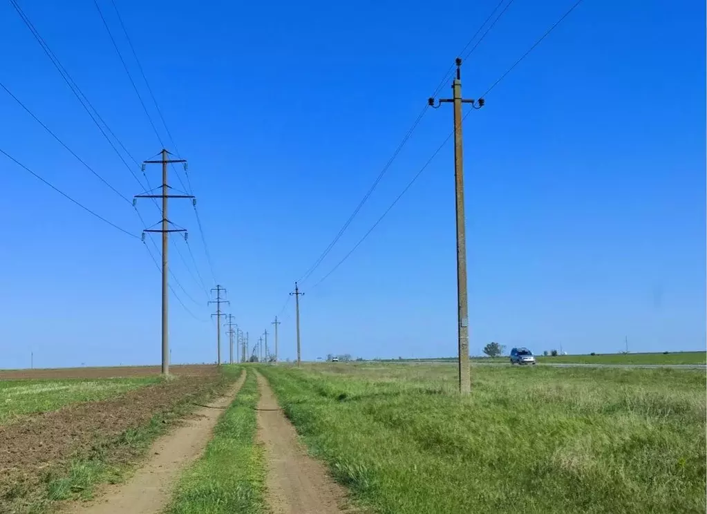 Участок в Крым, Сакский район, Штормовское с/пос, с. Приветное ул. ... - Фото 1